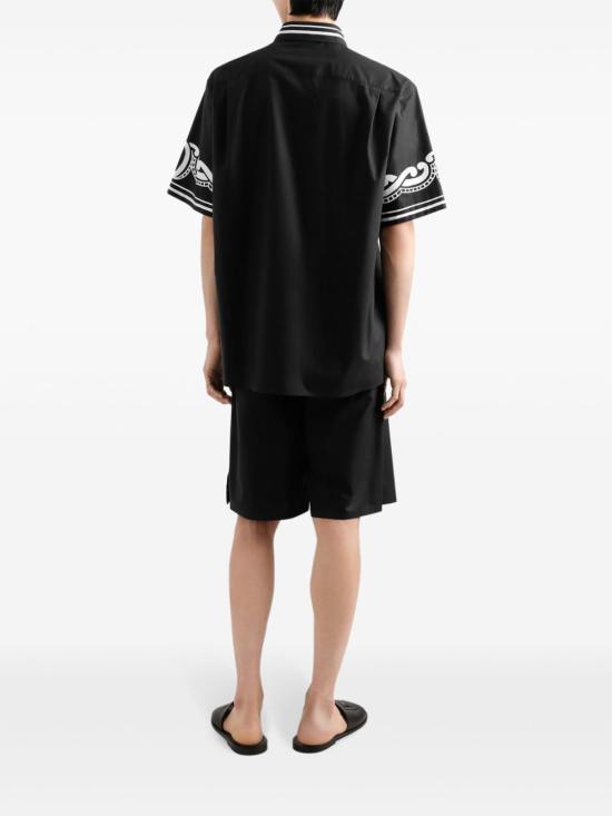 25SS 돌체앤가바나 숏팬츠 GV37ATGI960 N0000 Black - DOLCE & GABBANA