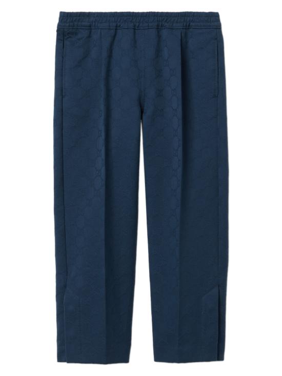 25SS [주니어] 구찌 팬츠 804419XWA3G 4843 Blue