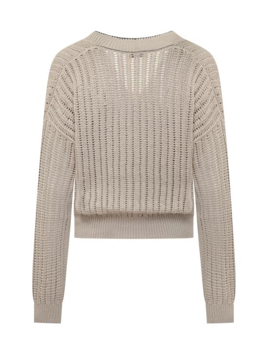 25SS 브루넬로 쿠치넬리 가디건 MSB582016 C9731 Beige - BRUNELLO CUCINELLI