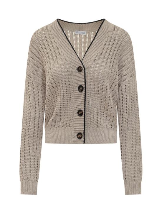 25SS 브루넬로 쿠치넬리 가디건 MSB582016 C9731 Beige