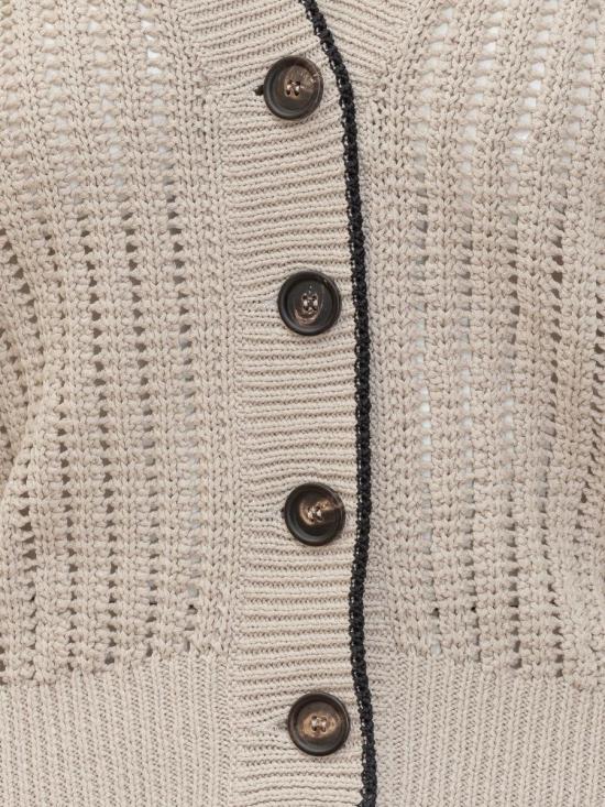 25SS 브루넬로 쿠치넬리 가디건 MSB582016 C9731 Beige - BRUNELLO CUCINELLI