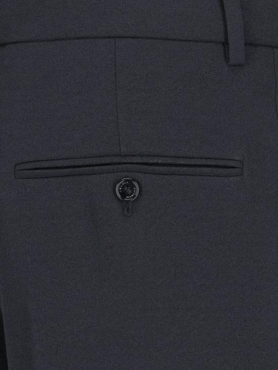 24FW 이자벨마랑 스트레이트 팬츠 PA0381FB B3F02I01BK Black - ISABEL MARANT