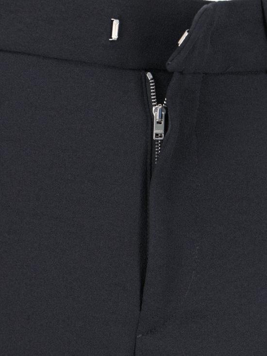 24FW 이자벨마랑 스트레이트 팬츠 PA0381FB B3F02I01BK Black - ISABEL MARANT