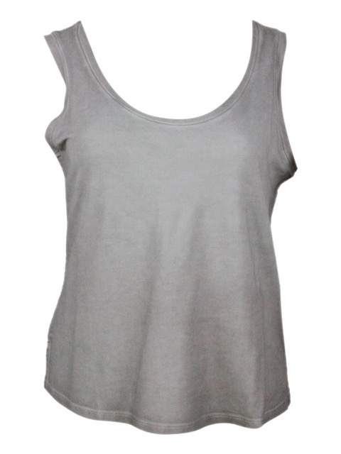 25SS PLOUMANCH 민소매 티셔츠 16W3420 40F KAI Grey