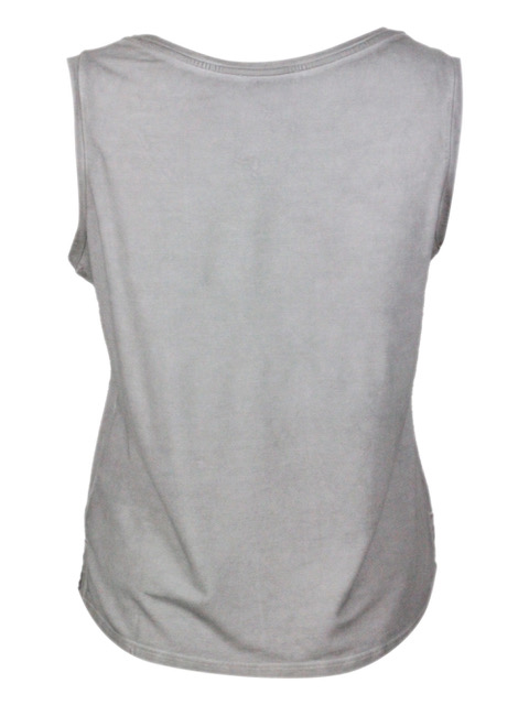 25SS PLOUMANCH 민소매 티셔츠 16W3420 40F KAI Grey - OTHER BRANDS