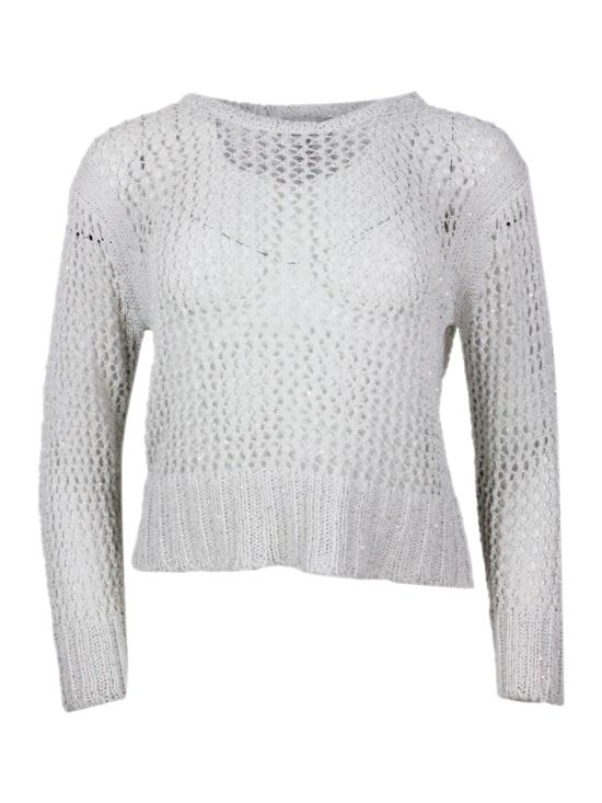 25SS PLOUMANCH 스웨터 16W2424 53F WHITE White