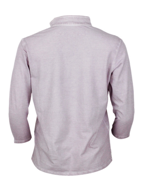 25SS PLOUMANCH 폴로 티셔츠 12W3116 31F FLORA Glicine - OTHER BRANDS