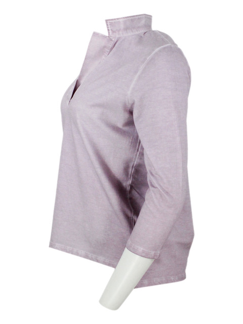 25SS PLOUMANCH 폴로 티셔츠 12W3116 31F FLORA Glicine - OTHER BRANDS