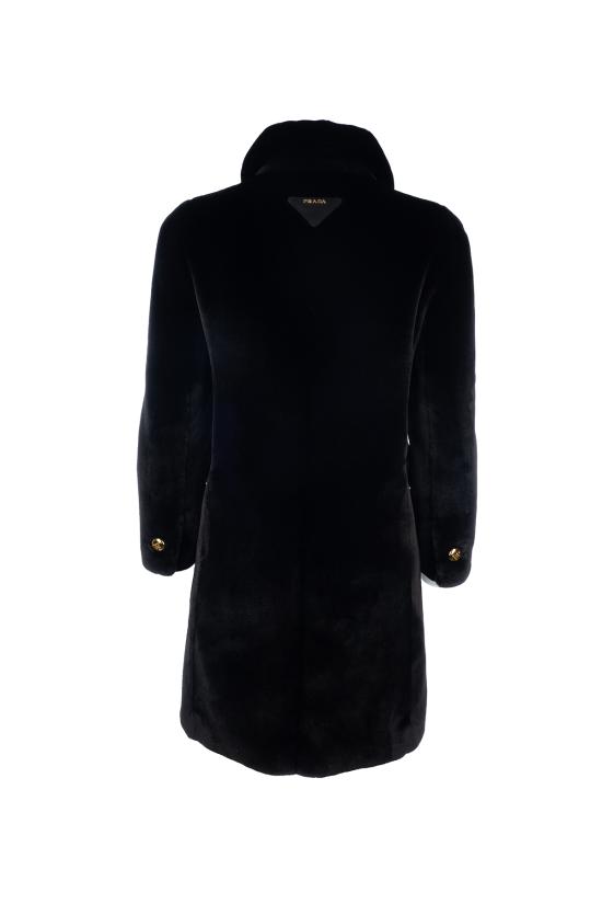 25SS 프라다 코트 PZS023158P F0002 Nero - PRADA