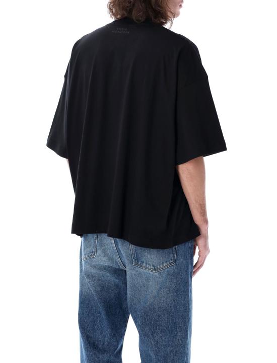 25SS 스튜디오 니콜슨 반팔 티셔츠 PIUSNM1327BLACK DOM - STUDIO NICHOLSON