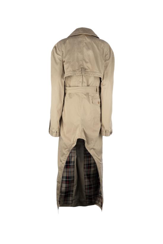  발렌시아가 코트 769011TBP01 9799 DESERT BEIGE - BALENCIAGA