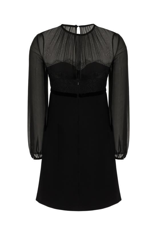  막스마라 스튜디오 숏 원피스 JADER 001 NERO - MAX MARA STUDIO