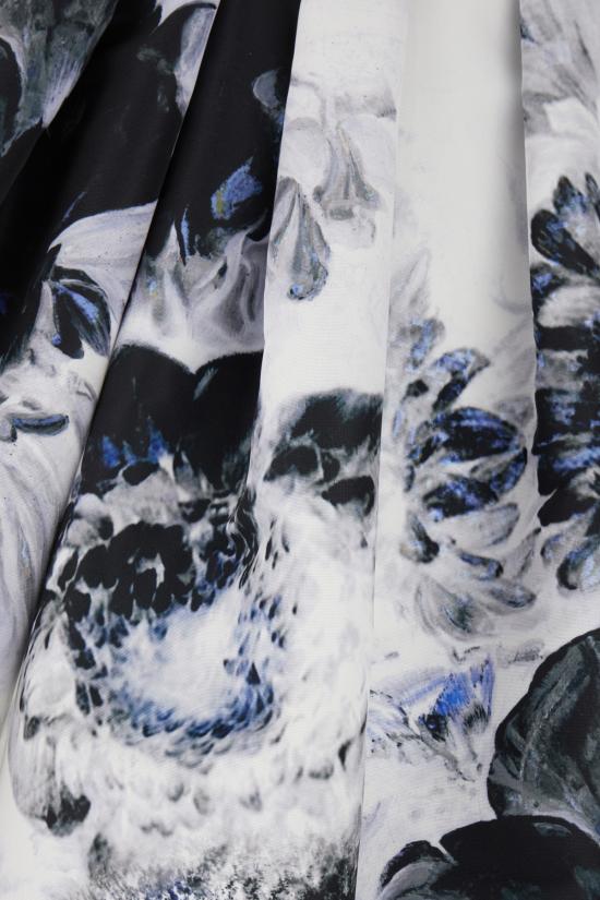  알렉산더 맥퀸 숏 원피스 781068QZALH 4243 INK - ALEXANDER MCQUEEN