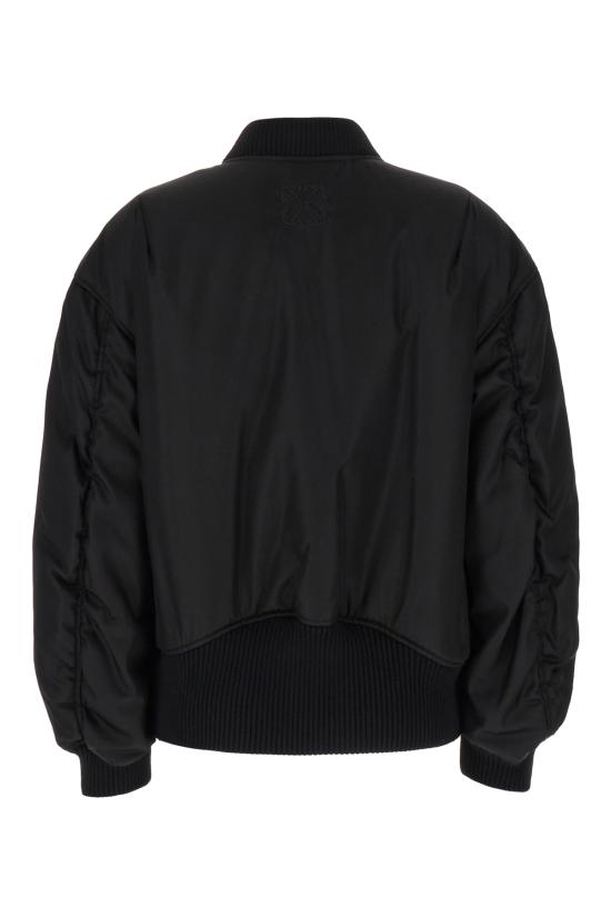  오프화이트 자켓 OWEH028C99FAB001 1010 BLACK - OFF WHITE