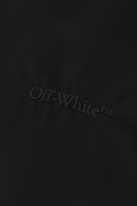  오프화이트 자켓 OWEH028C99FAB001 1010 BLACK - OFF WHITE
