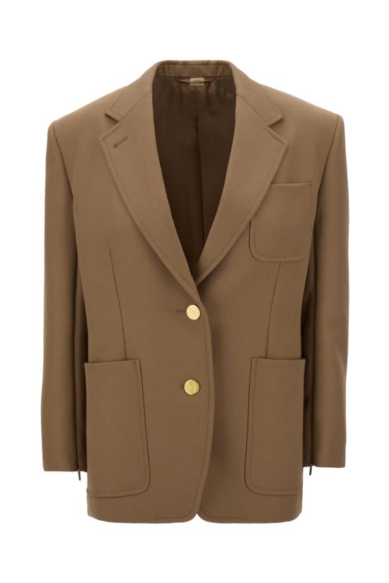  구찌 자켓 754866ZANGH 2494 BROWN