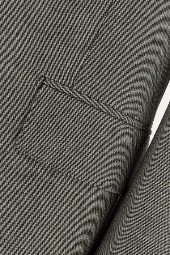  알렉산더 맥퀸 수트 자켓 758647QVU50 1270 SHARK - ALEXANDER MCQUEEN