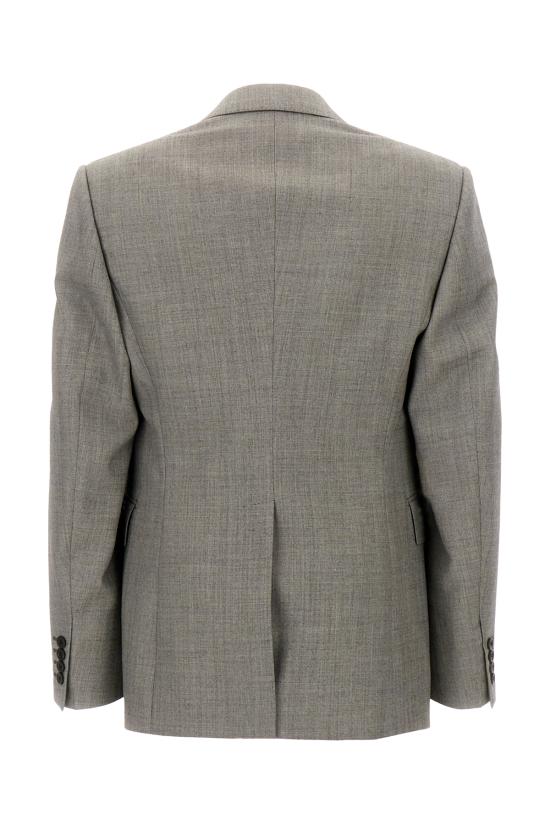  알렉산더 맥퀸 수트 자켓 758647QVU50 1270 SHARK - ALEXANDER MCQUEEN