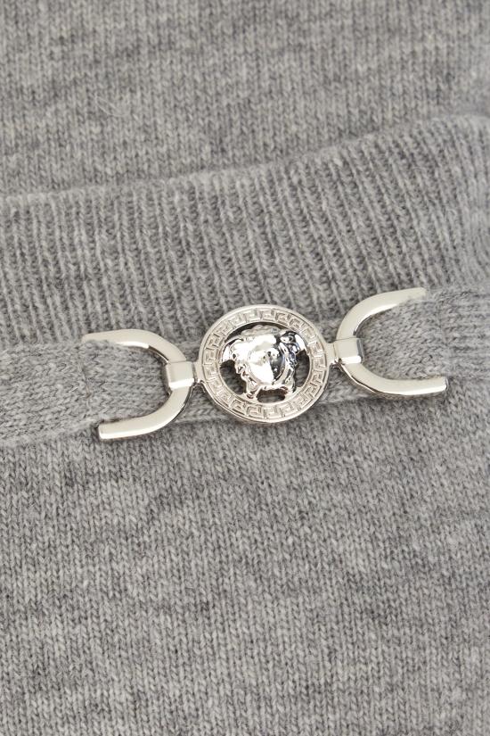 24FW 베르사체 스웨터 10160991A11287 1EB60 CONCRETEMELANGE - VERSACE