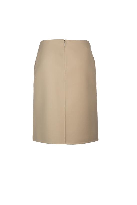 24FW 디올 스커트 450J17A1610 X1655 BEIGE - DIOR