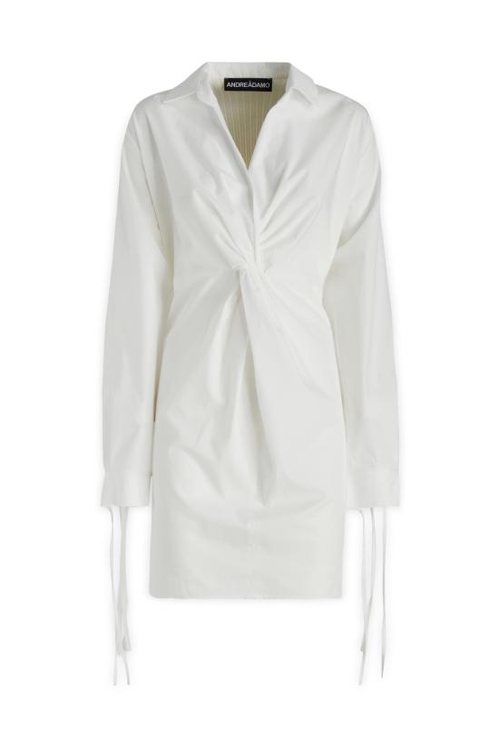  안드레아 아다모 숏 원피스 ADPS23DR01950473 000 0474