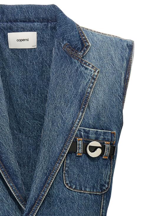 25SS 코페르니 베스트 COPV76F2014BLU Blue - COPERNI