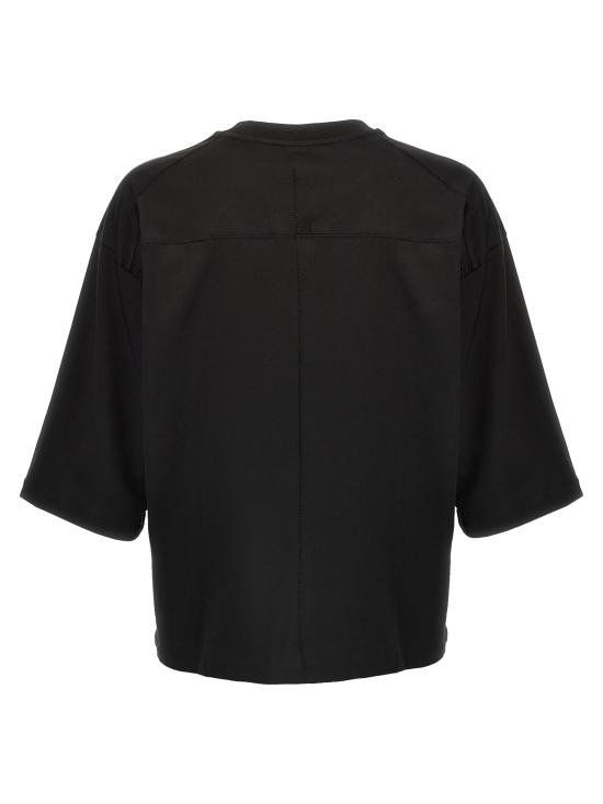 25SS 톰크롬 반팔 티셔츠 MTS852BLACK Black - THOM KROM