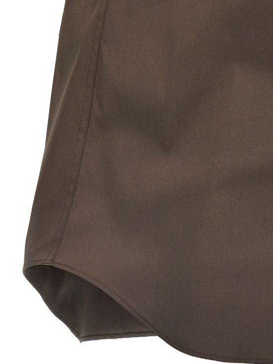 25SS 브루넬로 쿠치넬리 셔츠 M0091MA616C8705 Brown - BRUNELLO CUCINELLI