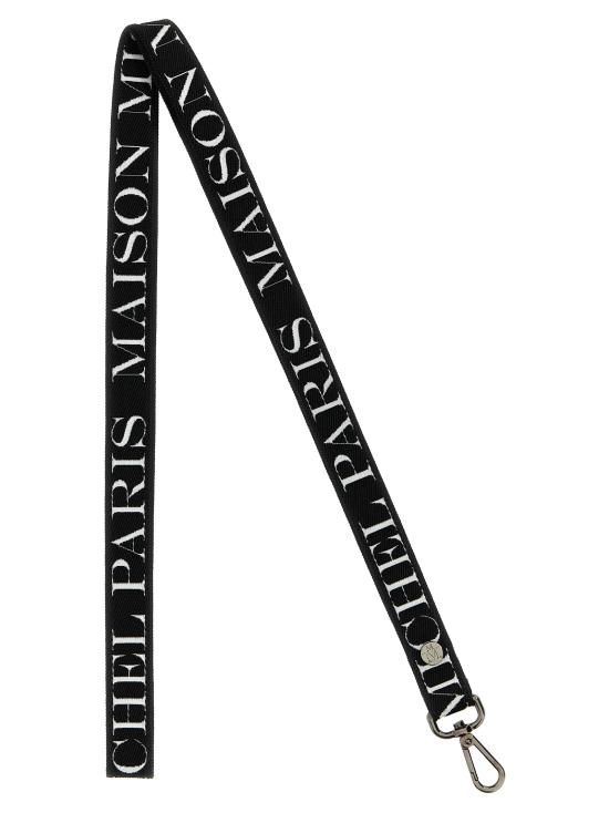 25FW 메종미셸 목걸이/팬던트 2515003001TIMEL White Black