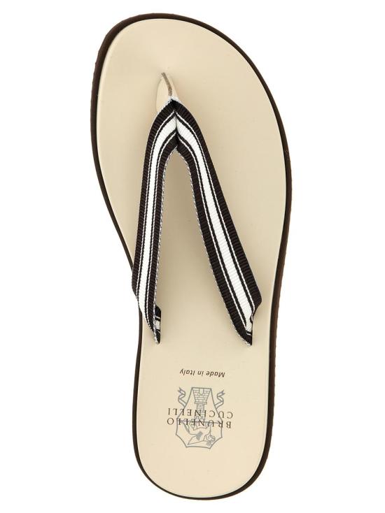 25SS 브루넬로 쿠치넬리 샌들 MZUNAVH328CCP59 MULTICOLOR - BRUNELLO CUCINELLI