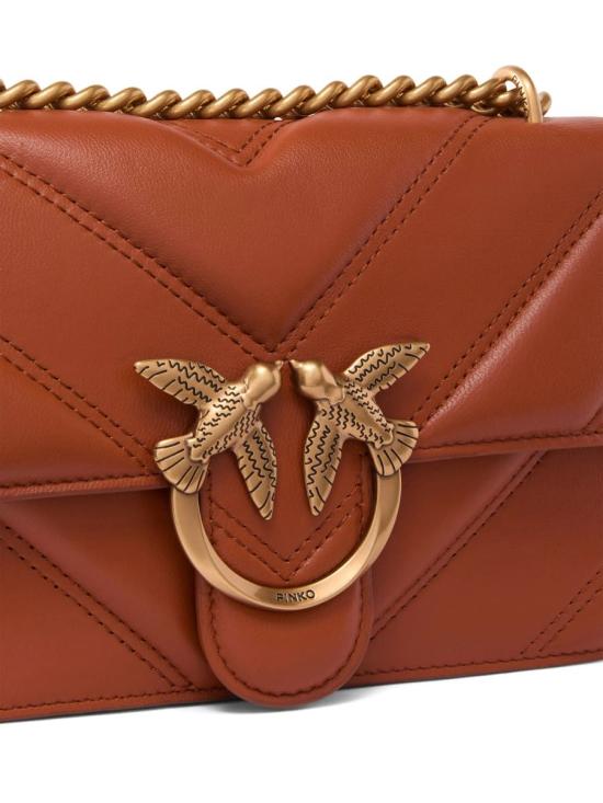 25SS 핑코 숄더백 104550A26ZL19Q BROWN - PINKO