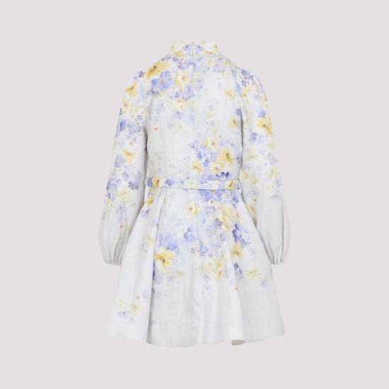 25SS 짐머만 숏 원피스 9142DR251 Multicolor - ZIMMERMANN