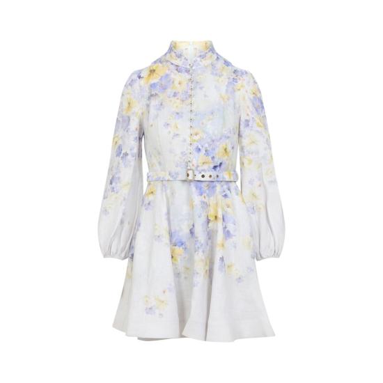 25SS 짐머만 숏 원피스 9142DR251 Multicolor