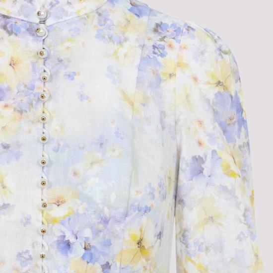 25SS 짐머만 숏 원피스 9142DR251 Multicolor - ZIMMERMANN