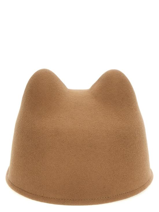  메종미셸 비니 1027059006CAMEL BROWN - MAISON MICHEL