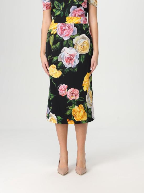 25FW 돌체앤가바나 스커트 F4B6UTFSA7B HN5IY Peony