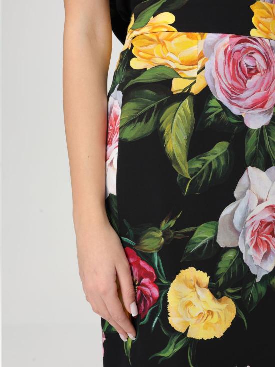 25FW 돌체앤가바나 스커트 F4B6UTFSA7B HN5IY Peony - DOLCE & GABBANA