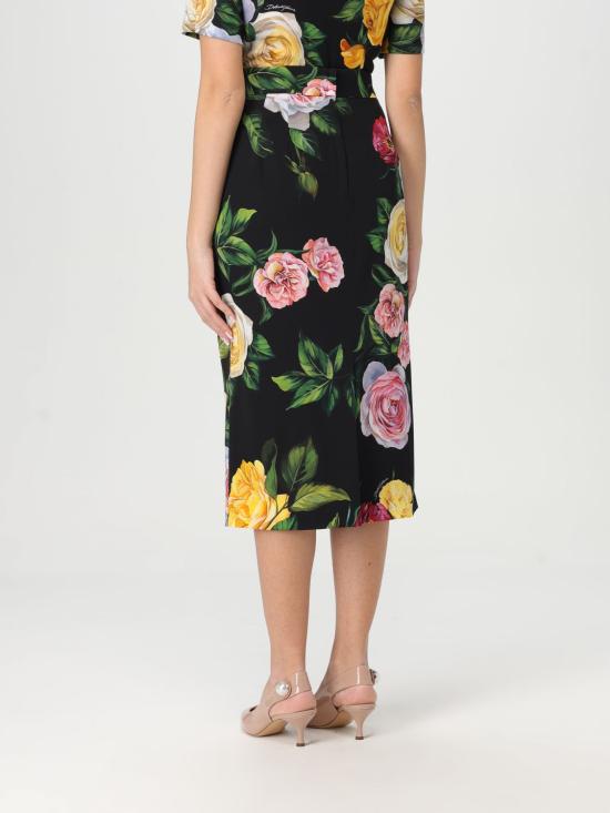 25FW 돌체앤가바나 스커트 F4B6UTFSA7B HN5IY Peony - DOLCE & GABBANA