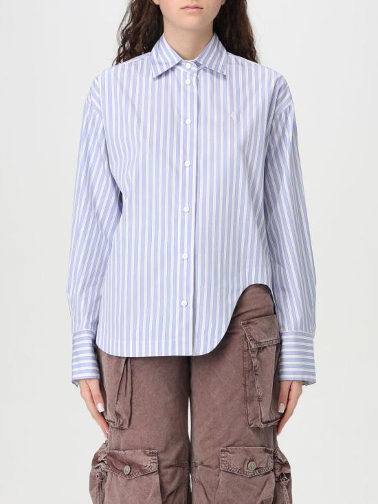 25FW 디 아티코 블라우스 250WCH00014CCC051AA 870 Sky Blue