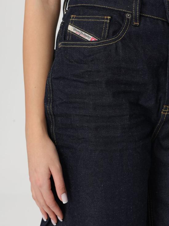 25SS 디젤 숏팬츠 A140510GRDV 01 Blue - DIESEL