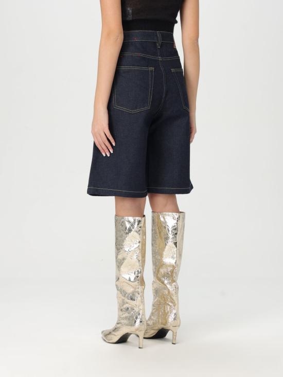 25SS 디젤 숏팬츠 A140510GRDV 01 Blue - DIESEL