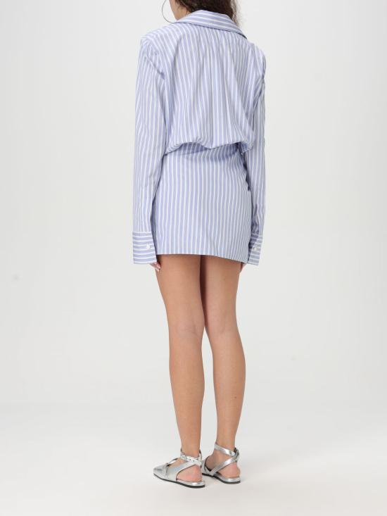 25SS 디 아티코 숏 원피스 250WCA00394CCC051AA 870 Sky Blue - THE ATTICO