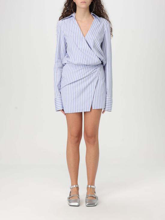 25SS 디 아티코 숏 원피스 250WCA00394CCC051AA 870 Sky Blue