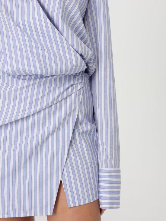 25SS 디 아티코 숏 원피스 250WCA00394CCC051AA 870 Sky Blue - THE ATTICO