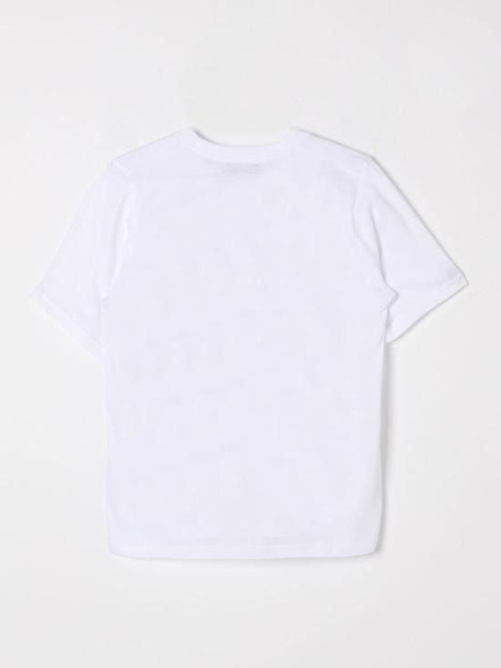 25FW [키즈] 디스퀘어드2 티셔츠 DQ2823D004G DQ100 White - DSQUARED2