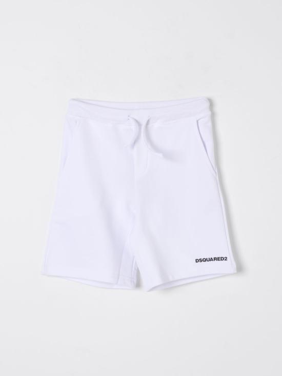 25FW [키즈] 디스퀘어드2 쇼츠/버뮤다 DQ2738D0094 DQ100 White