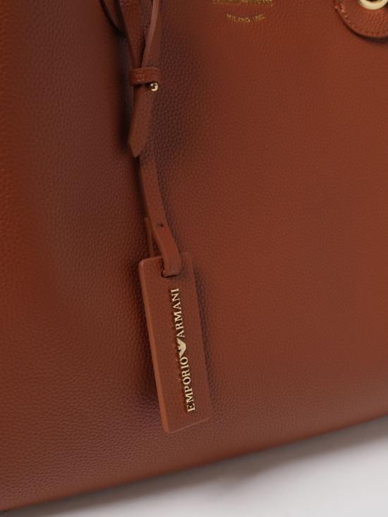 25SS 엠포리오 아르마니 토트백 Y3D165YFO5B 85550 Leather - EMPORIO ARMANI