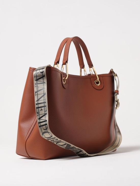 25SS 엠포리오 아르마니 토트백 Y3D165YFO5B 85550 Leather - EMPORIO ARMANI