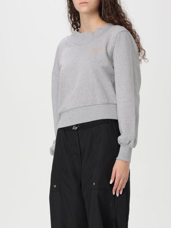 25FW 디 아티코 스웨터 250WCF00020JJF007AA 876 Grey - THE ATTICO