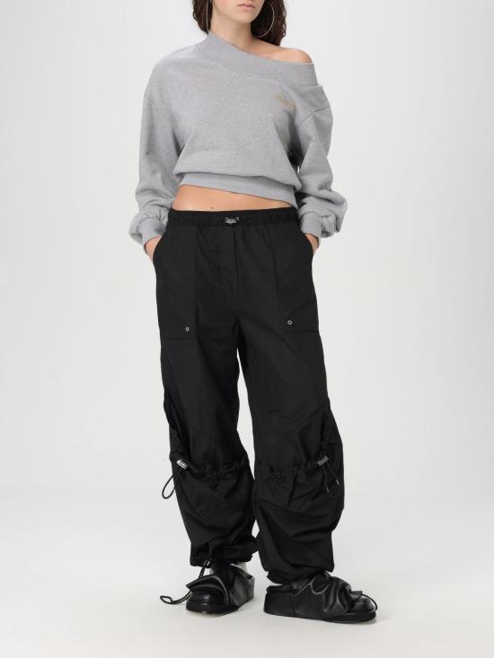 25FW 디 아티코 스웨터 250WCF00020JJF007AA 876 Grey - THE ATTICO